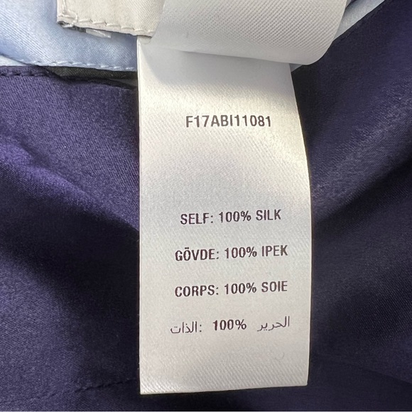 ❗️NWOT❗️OPENING CEREMONY 100% Silk “Love Stings” Embroidered Reversible … - Picture 14 of 16